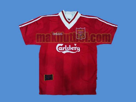 camisetas liverpool 1995-1996 primera