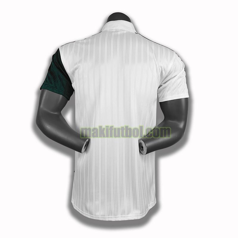 camisetas liverpool 1995 segunda player verde blanco