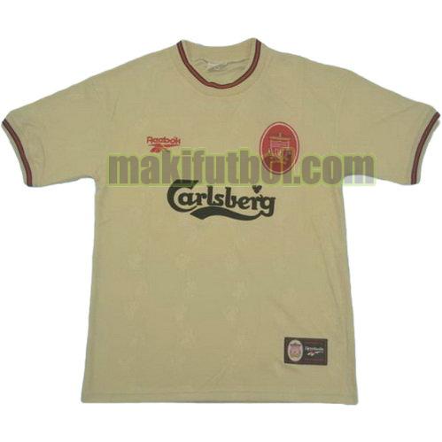 camisetas liverpool 1996-1997 segunda
