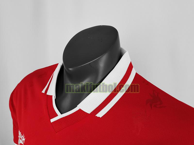 camisetas liverpool 1996 primera player rojo