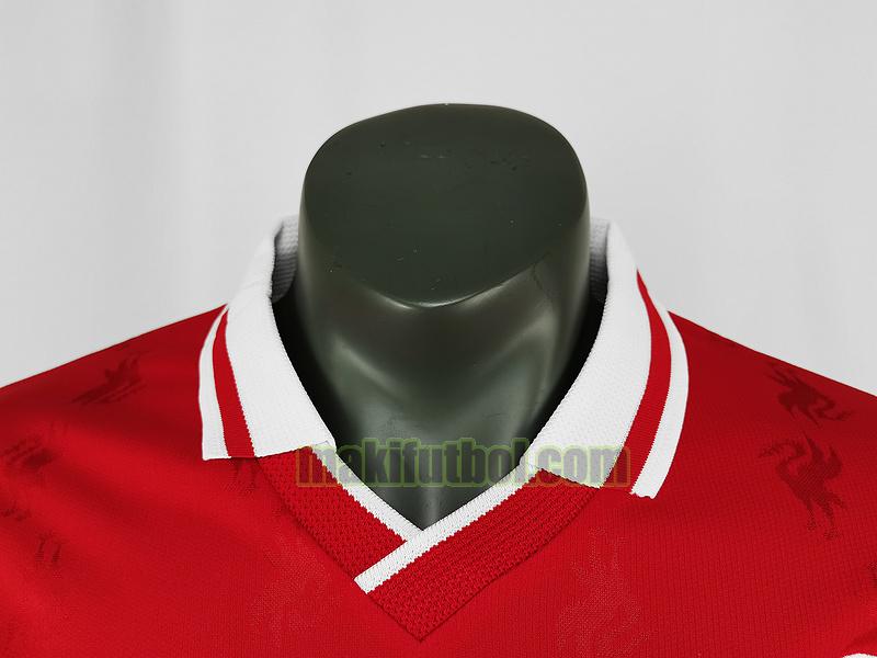 camisetas liverpool 1996 primera player rojo