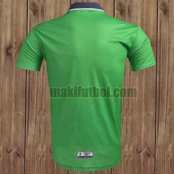 camisetas liverpool 1999-2000 segunda verde