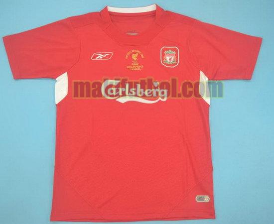 camisetas liverpool 2004-2005 primera