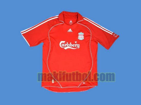 camisetas liverpool 2006-2008 primera