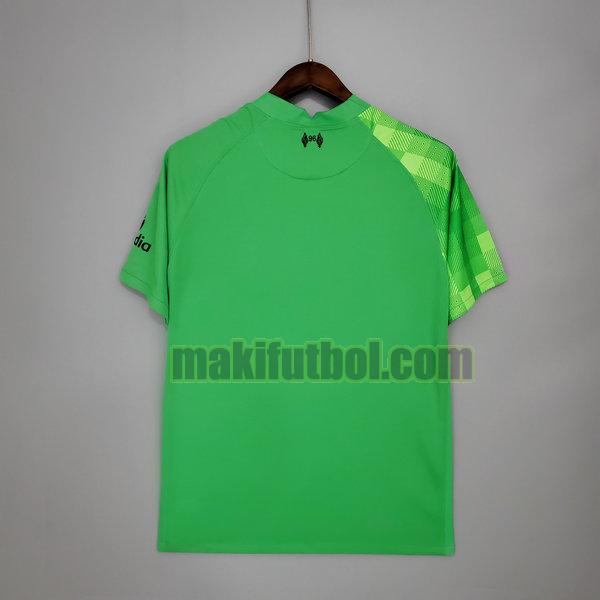 camisetas liverpool 2021 2022 portero verde