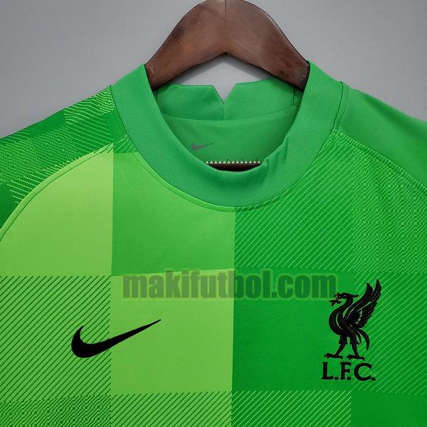 camisetas liverpool 2021 2022 portero verde