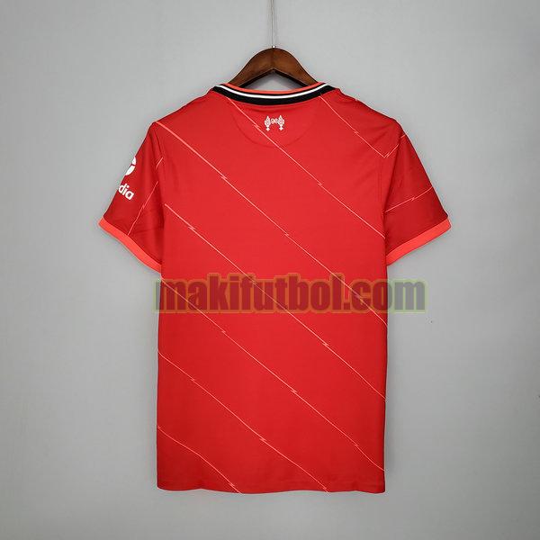 camisetas liverpool 2021 2022 primera tailandia rojo
