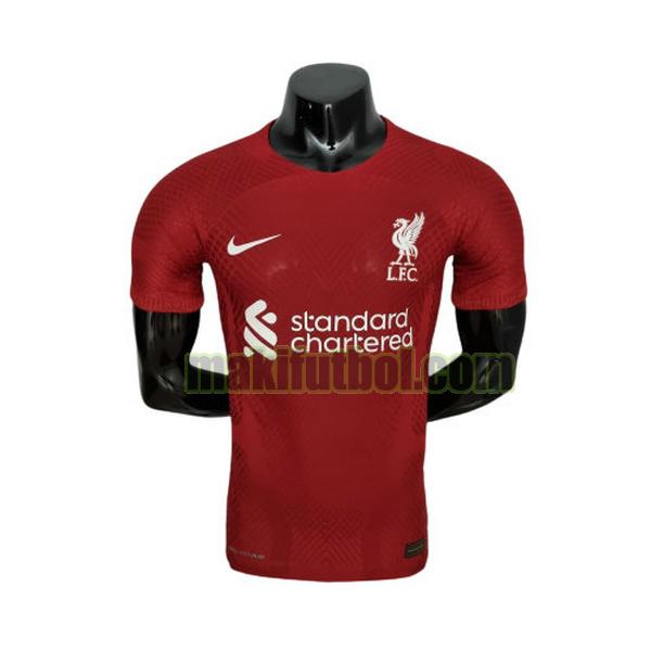 camisetas liverpool 2022 2023 primera player rojo