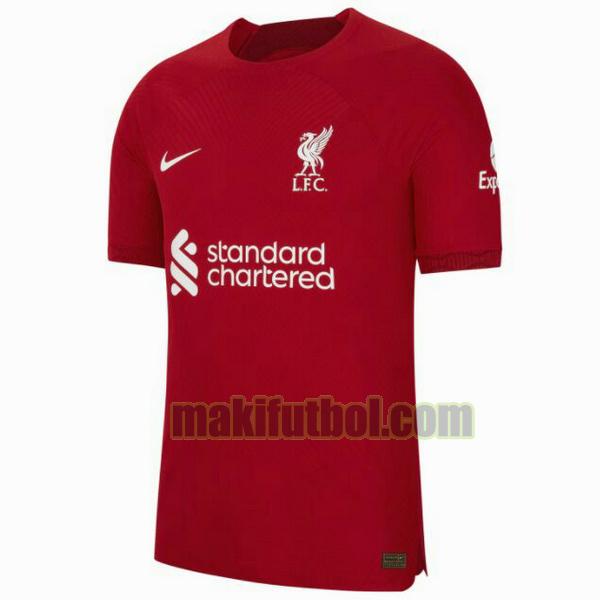 camisetas liverpool 2022 2023 primera rojo