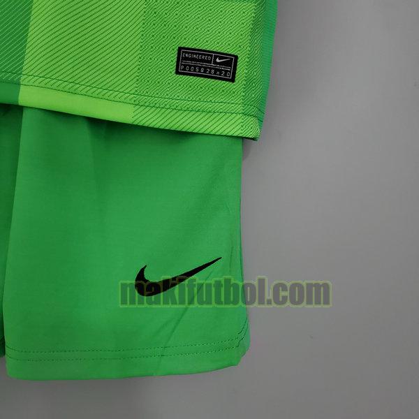 camisetas liverpool niño 2021 2022 portero verde