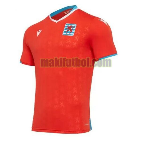 camisetas luxemburgo 2021 2022 primera tailandia rojo