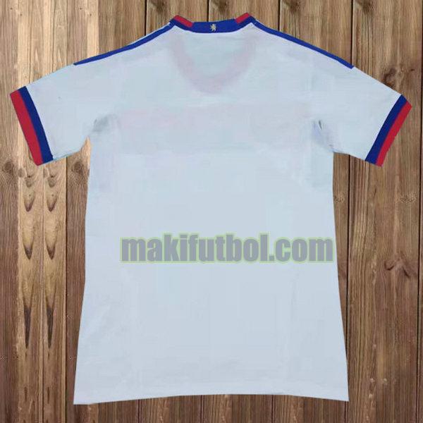 camisetas lyon 2011-2012 primera blanco