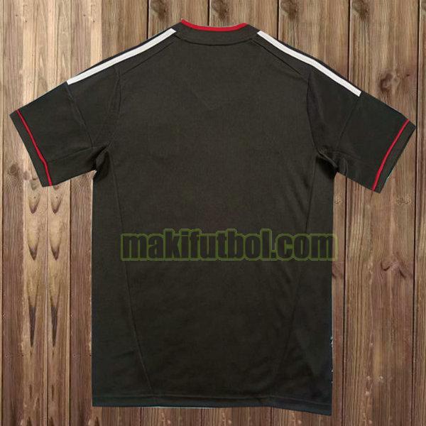camisetas lyon 2012-2013 tercera negro
