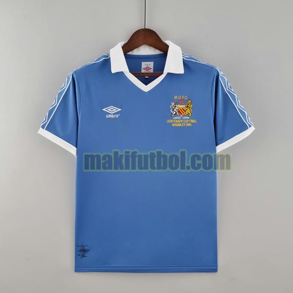 camisetas manchester city 1981 192 primera azul