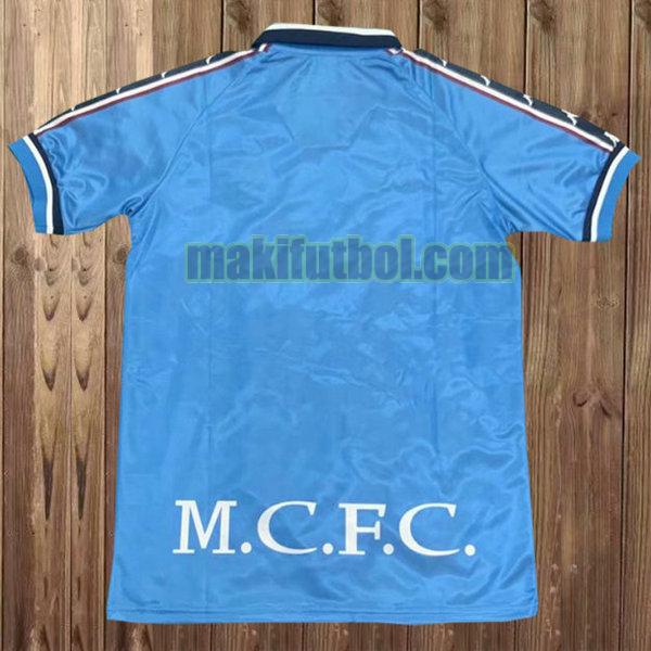 camisetas manchester city 1997-1999 primera azul