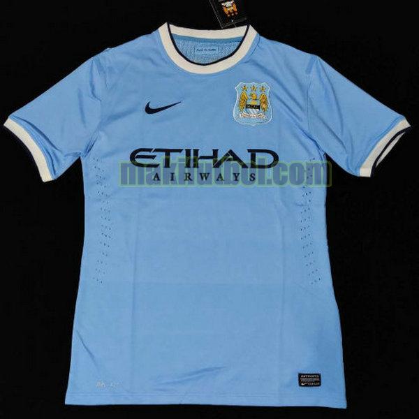camisetas manchester city 2013-2014 primera azul