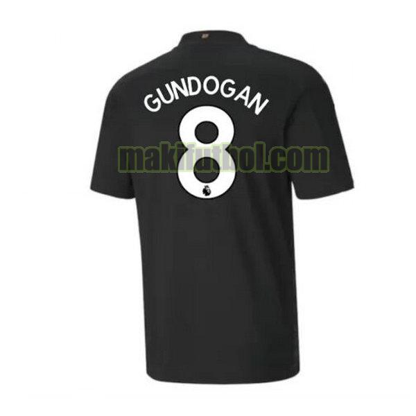 camisetas manchester city 2020-2021 segunda gundogan 8