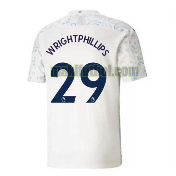 camisetas manchester city 2020-2021 tercera wright-phillips 29