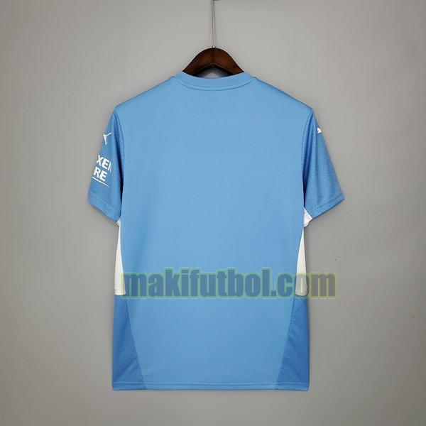 camisetas manchester city 2021 2022 primera tailandia azul