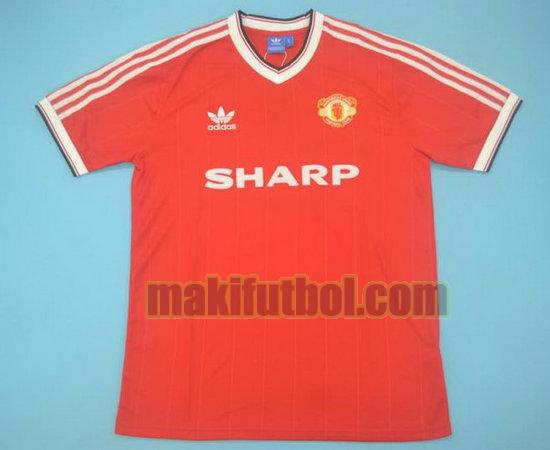 camisetas manchester united 1984 primera