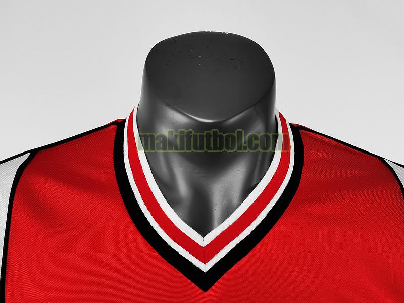 camisetas manchester united 1985 primera player rojo