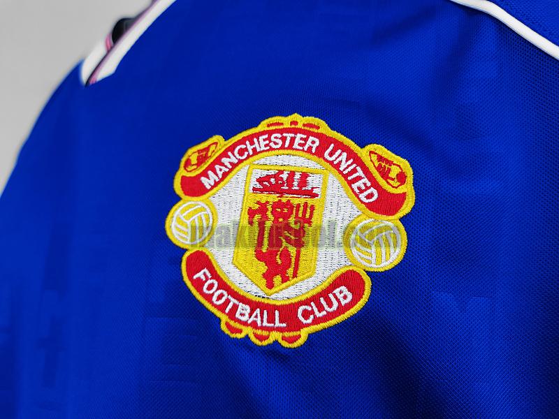 camisetas manchester united 1988 segunda player azul