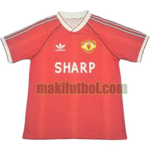 camisetas manchester united 1990-1992 primera