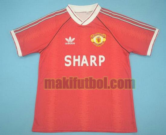 camisetas manchester united 1990-1992 primera