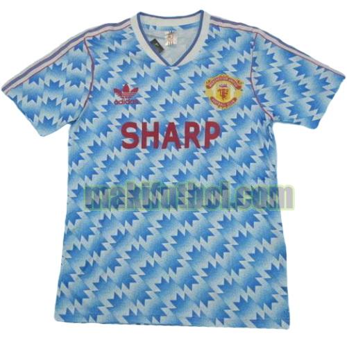 camisetas manchester united 1990-1992 segunda