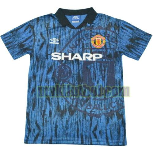 camisetas manchester united 1992-1993 segunda