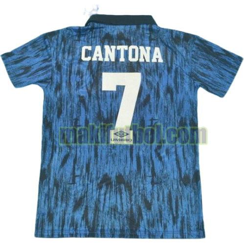 camisetas manchester united 1992-1993 segunda cantona 7