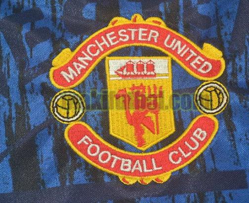camisetas manchester united 1992-1993 segunda ml