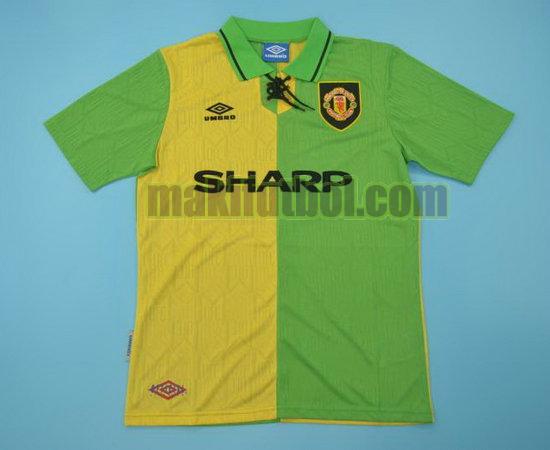 camisetas manchester united 1992-1994 segunda
