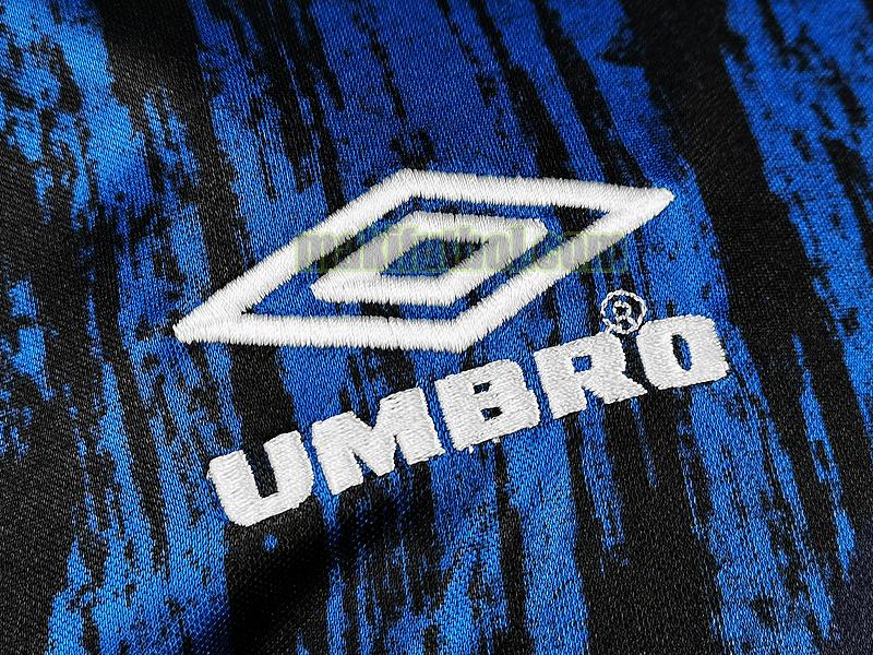 camisetas manchester united 1993 segunda player azul