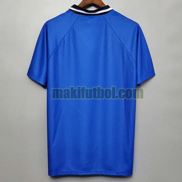 camisetas manchester united 1996-1997 tercera azul