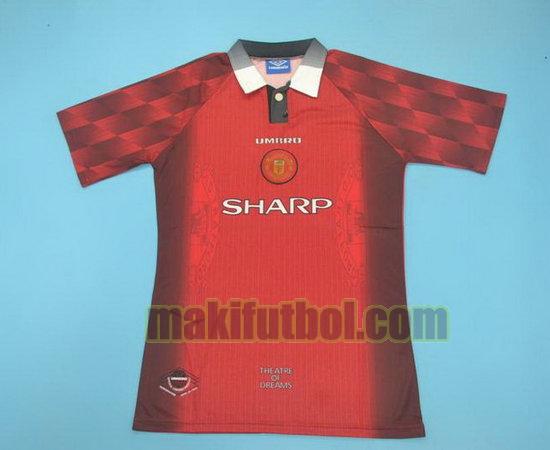 camisetas manchester united 1996 primera