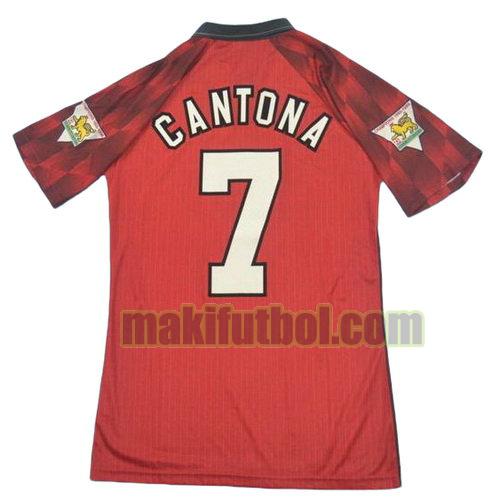 camisetas manchester united 1996 primera cantona 7