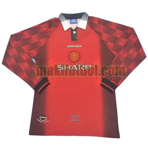 camisetas manchester united 1996 primera ml