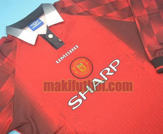 camisetas manchester united 1996 primera ml