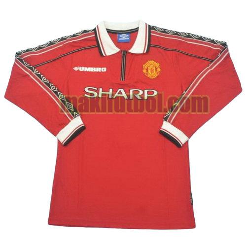 camisetas manchester united 1998-2000 primera ml