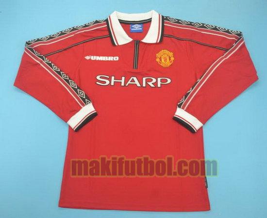 camisetas manchester united 1998-2000 primera ml