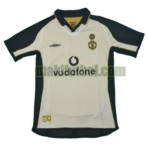 camisetas manchester united 2000-2001 segunda