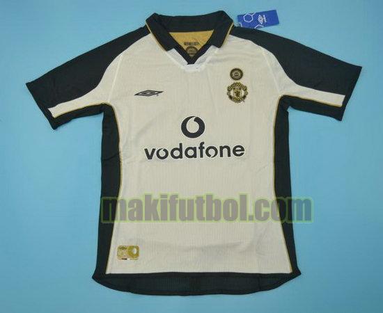 camisetas manchester united 2000-2001 segunda