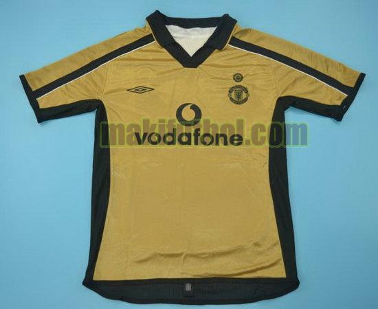 camisetas manchester united 2000-2001 tercera