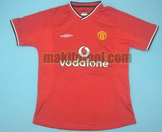 camisetas manchester united 2000-2002 primera