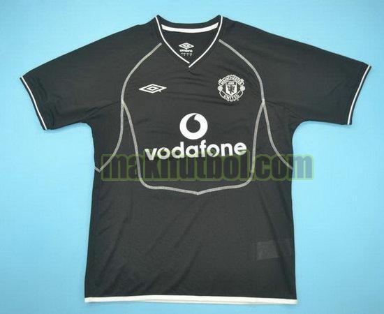 camisetas manchester united 2000-2002 segunda
