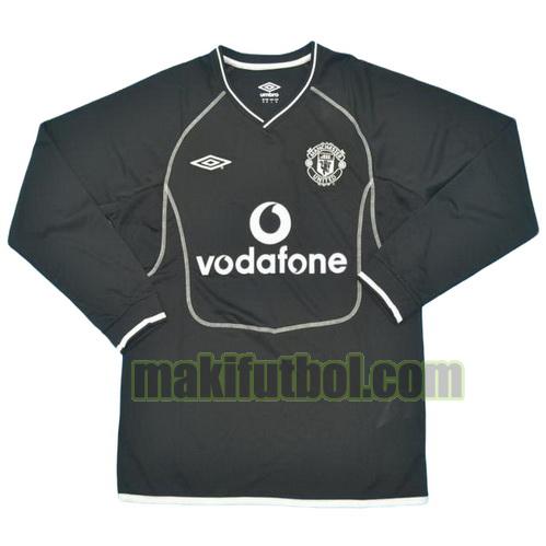 camisetas manchester united 2000-2002 segunda ml