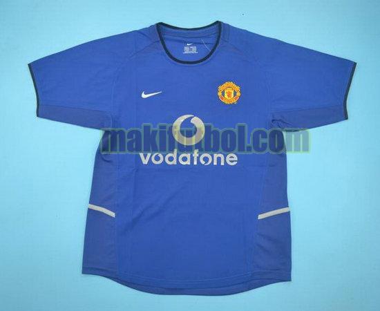 camisetas manchester united 2002-2003 segunda