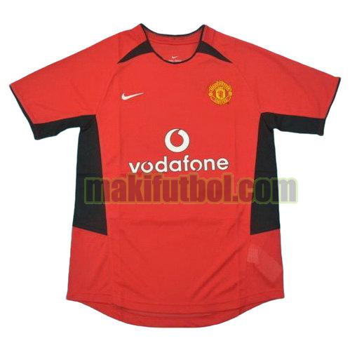camisetas manchester united 2002-2004 primera