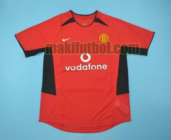 camisetas manchester united 2002-2004 primera